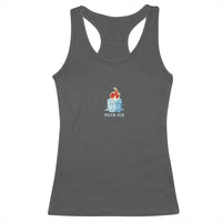 Fck Ice Racerback Tank Top Anti ICE Immigration Deportation Human Rights Protest