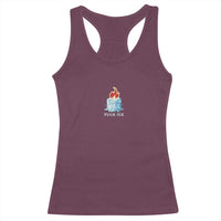 Fck Ice Racerback Tank Top Anti ICE Immigration Deportation Human Rights Protest