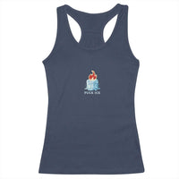 Fck Ice Racerback Tank Top Anti ICE Immigration Deportation Human Rights Protest