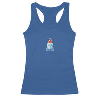 Fck Ice Racerback Tank Top Anti ICE Immigration Deportation Human Rights Protest