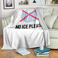 No Ice Please Throw Blanket Subtle Anti ICE Deportation Human Rights