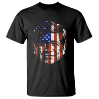 Cesar Chavez T Shirt Hispanic Heritage Month American Flag Portrait
