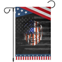 Cesar Chavez Garden Flag Hispanic Heritage Month American Flag Portrait