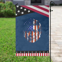 Cesar Chavez Garden Flag Hispanic Heritage Month American Flag Portrait