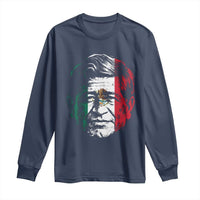 Cesar Chavez Day Mexican American Pride Long Sleeve Shirt