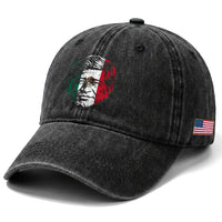 Cesar Chavez Day Mexican American Pride Washed Cotton Baseball Cap