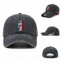 Cesar Chavez Day Mexican American Pride Washed Cotton Baseball Cap