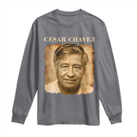 Cesar Chavez Long Sleeve Shirt Mexican American Pride Latino Heritage
