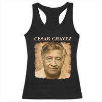 Cesar Chavez Racerback Tank Top Mexican American Pride Latino Heritage