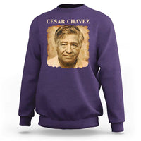 Cesar Chavez Sweatshirt Mexican American Pride Latino Heritage