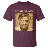Cesar Chavez T Shirt Mexican American Pride Latino Heritage