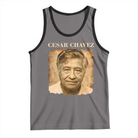 Cesar Chavez Tank Top Mexican American Pride Latino Heritage
