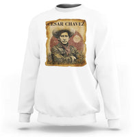 Cesar Chavez Sweatshirt Hispanic Heritage Mexican American Pride Latino