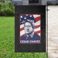 Cesar Chavez Garden Flag Labor Leader Mexican American Pride
