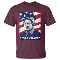 Cesar Chavez T Shirt Labor Leader Mexican American Pride