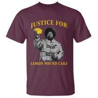 Justice For Lemon Pound Cake T Shirt Vintage Rap Free Speech