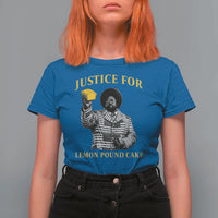 Justice For Lemon Pound Cake T Shirt For Women Vintage Rap Free Speech