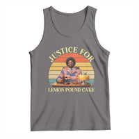 Justice For Lemon Pound Cake Tank Top Retro Rap Free Speech