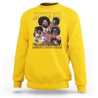 Justice For Lemon Pound Cake Bootleg Graphic Sweatshirt Retro Rap Free Speech