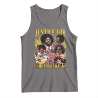 Justice For Lemon Pound Cake Bootleg Graphic Tank Top Retro Rap Free Speech