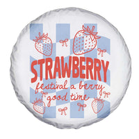 Strawberry Festival Spare Tire Cover 1968 A Berry Good Time Summer