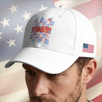 Strawberry Festival Baseball Cap 1968 A Berry Good Time Summer