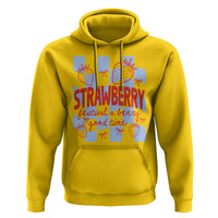 Strawberry Festival Hoodie 1968 A Berry Good Time Summer