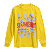 Strawberry Festival Long Sleeve Shirt 1968 A Berry Good Time Summer