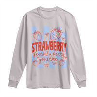 Strawberry Festival Long Sleeve Shirt 1968 A Berry Good Time Summer