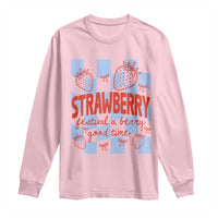 Strawberry Festival Long Sleeve Shirt 1968 A Berry Good Time Summer