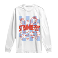 Strawberry Festival Long Sleeve Shirt 1968 A Berry Good Time Summer