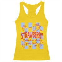 Strawberry Festival Racerback Tank Top 1968 A Berry Good Time Summer