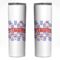 Strawberry Festival Skinny Tumbler 1968 A Berry Good Time Summer