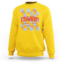 Strawberry Festival Sweatshirt 1968 A Berry Good Time Summer