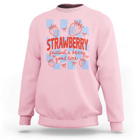 Strawberry Festival Sweatshirt 1968 A Berry Good Time Summer