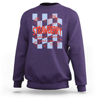 Strawberry Festival Sweatshirt 1968 A Berry Good Time Summer
