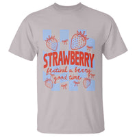Strawberry Festival T Shirt 1968 A Berry Good Time Summer