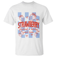 Strawberry Festival T Shirt 1968 A Berry Good Time Summer