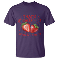 That’s Strawberries T Shirt Summer Fruit Festival