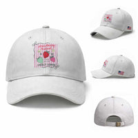 Strawberry Festival Baseball Cap Summer Fruit Vibes