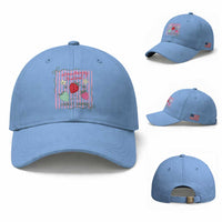 Strawberry Festival Baseball Cap Summer Fruit Vibes