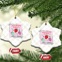 Strawberry Festival Ceramic Ornament Summer Fruit Vibes