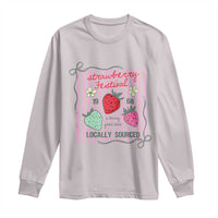 Strawberry Festival Long Sleeve Shirt Summer Fruit Vibes