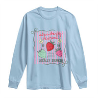 Strawberry Festival Long Sleeve Shirt Summer Fruit Vibes