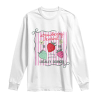 Strawberry Festival Long Sleeve Shirt Summer Fruit Vibes