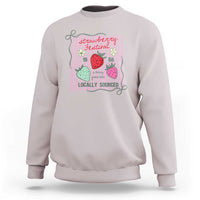 Strawberry Festival Sweatshirt Summer Fruit Vibes
