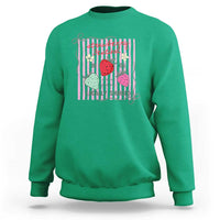 Strawberry Festival Sweatshirt Summer Fruit Vibes