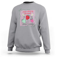 Strawberry Festival Sweatshirt Summer Fruit Vibes