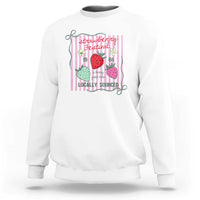 Strawberry Festival Sweatshirt Summer Fruit Vibes