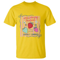 Strawberry Festival T Shirt Summer Fruit Vibes